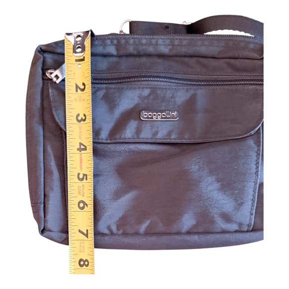 Baggallini Wander Bagg Charcoal Gray NWOT - Picture 5 of 8